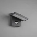 Kinkiet regulowany zewnętrzny HORTON LED Antracyt 8W 3000K Czujnik ruchu i zmierzchu Trio 226369142 | 4017807492354 noxbox lampynox www.lampynox.pl