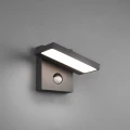 Kinkiet regulowany zewnętrzny HORTON LED Antracyt 8W 3000K Czujnik ruchu i zmierzchu Trio 226369142 | 4017807492354 noxbox lampynox www.lampynox.pl