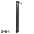 Lampa stojąca zewnętrzna regulowana HORTON LED Antracyt wys. 1m. 8W 3000K Trio 426360142 | 4017807492385 noxbox lampynox www.lampynox.pl