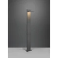 Lampa stojąca zewnętrzna regulowana HORTON LED Antracyt wys. 1m. 8W 3000K Trio 426360142 | 4017807492385 noxbox lampynox www.lampynox.pl