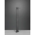 Lampa stojąca zewnętrzna regulowana HORTON LED Antracyt wys. 1m. 8W 3000K Trio 426360142 | 4017807492385 noxbox lampynox www.lampynox.pl