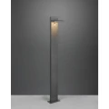 Lampa stojąca zewnętrzna regulowana HORTON LED Antracyt wys. 1m. 8W 3000K Czujnik ruchu i zmierzchu Trio 426369142 | 4017807492392 noxbox lampynox www.lampynox.pl