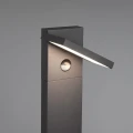 Lampa stojąca zewnętrzna regulowana HORTON LED Antracyt wys. 1m. 8W 3000K Czujnik ruchu i zmierzchu Trio 426369142 | 4017807492392 noxbox lampynox www.lampynox.pl