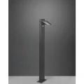Lampa stojąca zewnętrzna regulowana HORTON LED Antracyt wys. 1m. 8W 3000K Czujnik ruchu i zmierzchu Trio 426369142 | 4017807492392 noxbox lampynox www.lampynox.pl
