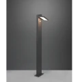 Lampa stojąca zewnętrzna regulowana HORTON LED Antracyt wys. 1m. 8W 3000K Czujnik ruchu i zmierzchu Trio 426369142 | 4017807492392 noxbox lampynox www.lampynox.pl