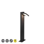 HORTON LED Antracyt wys. 50cm. 8W 3000K Czujnik ruchu i zmierzchu Lampa stojąca zewnętrzna regulowana Trio 526369142
