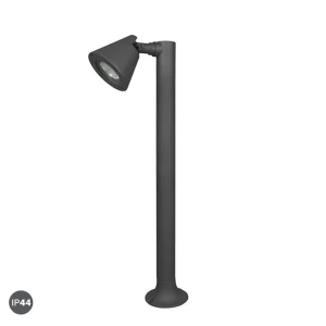 KAVERI Antracyt wys. 60cm. GU10 Regulowana lampa stojąca zewnętrzna Trio 506060142