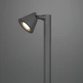 Regulowana lampa stojąca zewnętrzna KAVERI Antracyt wys. 1m. GU10 Trio 406060142 | 4017807490503 noxbox lampynox www.lampynox.pl
