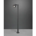 Regulowana lampa stojąca zewnętrzna KAVERI Antracyt wys. 1m. GU10 Trio 406060142 | 4017807490503 noxbox lampynox www.lampynox.pl
