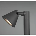 Regulowana lampa stojąca zewnętrzna KAVERI Antracyt wys. 1m. GU10 Trio 406060142 | 4017807490503 noxbox lampynox www.lampynox.pl