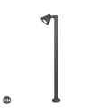 Regulowana lampa stojąca zewnętrzna KAVERI Antracyt wys. 1m. GU10 Trio 406060142 | 4017807490503 noxbox lampynox www.lampynox.pl