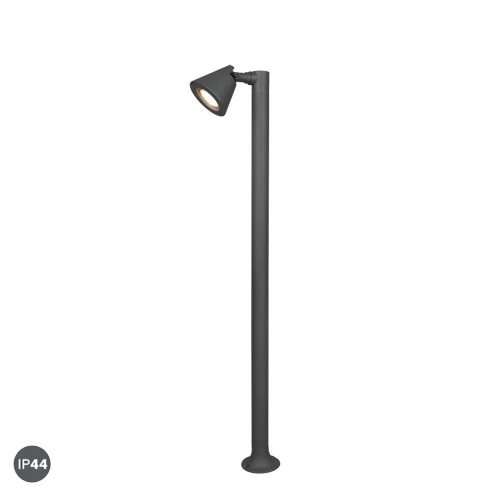 Regulowana lampa stojąca zewnętrzna KAVERI Antracyt wys. 1m. GU10 Trio 406060142 | 4017807490503 noxbox lampynox www.lampynox.pl