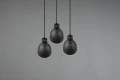 Lampa wisząca HENLEY Czarny mat 3xE27 Trio 310730332 | 4017807502831 noxbox lampynox www.lampynox.pl