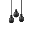 Lampa wisząca HENLEY Czarny mat 3xE27 Trio 310730332 | 4017807502831 noxbox lampynox www.lampynox.pl