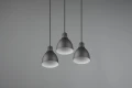 Lampa wisząca HENLEY Czarny mat 3xE27 Trio 310730332 | 4017807502831 noxbox lampynox www.lampynox.pl