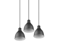 Lampa wisząca HENLEY Czarny mat 3xE27 Trio 310730332 | 4017807502831 noxbox lampynox www.lampynox.pl