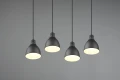 Lampa wisząca HENLEY Czarny mat 4xE27 Trio 310700432 | 4017807502848 noxbox lampynox www.lampynox.pl