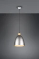 Lampa wisząca JAGGER Nikiel antyczny E27 RL R30681067 | 4017807503203 noxbox lampynox www.lampynox.pl