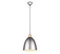 Lampa wisząca JAGGER Nikiel antyczny E27 RL R30681067 | 4017807503203 noxbox lampynox www.lampynox.pl