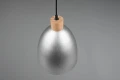 Lampa wisząca JAGGER Nikiel antyczny E27 RL R30681067 | 4017807503203 noxbox lampynox www.lampynox.pl