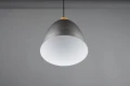 Lampa wisząca JAGGER Nikiel antyczny E27 RL R30681067 | 4017807503203 noxbox lampynox www.lampynox.pl