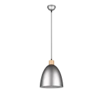 JAGGER Nikiel antyczny E27 Lampa wisząca