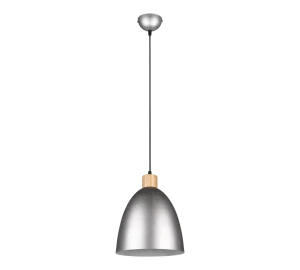 JAGGER Nikiel antyczny E27 Lampa wisząca