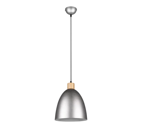 Lampa wisząca JAGGER Nikiel antyczny E27 RL R30681067 | 4017807503203 noxbox lampynox www.lampynox.pl