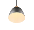 Lampa wisząca JAGGER Nikiel antyczny E27 RL R30681067 | 4017807503203 noxbox lampynox www.lampynox.pl