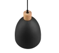 Lampa wisząca JAGGER Czarny mat E27 RL R30681032 | 4017807503197 noxbox lampynox www.lampynox.pl