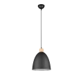Lampa wisząca JAGGER Czarny mat E27 RL R30681032 | 4017807503197 noxbox lampynox www.lampynox.pl