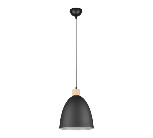Lampa wisząca JAGGER Czarny mat E27 RL R30681032 | 4017807503197 noxbox lampynox www.lampynox.pl