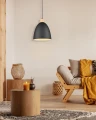 Lampa wisząca JAGGER Czarny mat E27 RL R30681032 | 4017807503197 noxbox lampynox www.lampynox.pl