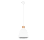 JAGGER Biały mat E27 Lampa wisząca