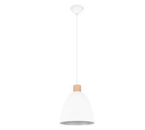JAGGER Biały mat E27 Lampa wisząca