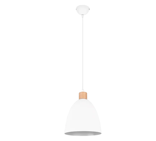 Lampa wisząca JAGGER Biały mat E27 RL R30681031 | 4017807503180  noxbox lampynox www.lampynox.pl