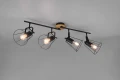 Spot JAIPUR Czarny mat 4xE27 RL R80614032 | 4017807508758 noxbox lampynox www.lampynox.pl