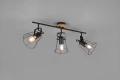 Spot JAIPUR Czarny mat 3xE27 RL R80613032 | 4017807508741 noxbox lampynox www.lampynox.pl