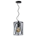 Lampa wisząca FERN Czarna śr. 20cm. E27 Lucide 254070130  5411212250940 lampynox noxbox www.lampynox.pl 1.jpg