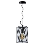 FERN Czarna śr. 20cm. E27 Lampa wisząca Lucide 25407/01/30