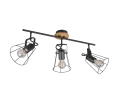 Spot JAIPUR Czarny mat 3xE27 RL R80613032 | 4017807508741 noxbox lampynox www.lampynox.pl