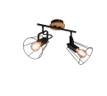 Spot JAIPUR Czarny mat 2xE27 RL R80612032 | 4017807508734 noxbox lampynox www.lampynox.pl