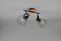 Spot JAIPUR Czarny mat 2xE27 RL R80612032 | 4017807508734 noxbox lampynox www.lampynox.pl