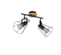 Spot JAIPUR Czarny mat 2xE27 RL R80612032 | 4017807508734 noxbox lampynox www.lampynox.pl
