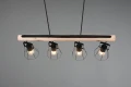 Lampa wisząca JAIPUR Czarny mat 4xE27 RL R30614032 | 4017807508765 noxbox lampynox www.lampynox.pl