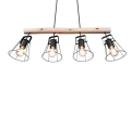 Lampa wisząca JAIPUR Czarny mat 4xE27 RL R30614032 | 4017807508765 noxbox lampynox www.lampynox.pl