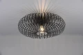Lampa sufitowa JOHANN Czarny mat śr.50cm E27 Trio 606905032 | 4017807512038 noxbox lampynox www.lampynox.pl