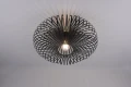 Lampa sufitowa JOHANN Czarny mat śr.50cm E27 Trio 606905032 | 4017807512038 noxbox lampynox www.lampynox.pl