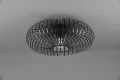 Lampa sufitowa JOHANN Czarny mat śr.50cm E27 Trio 606905032 | 4017807512038 noxbox lampynox www.lampynox.pl