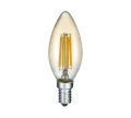 KERZE Ściemnialna E14 LED 4W Trio 989-4790 | 4017807509083 noxbox lampynox www.lampynox.pl